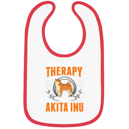 Akita Pet Inu Therapy Dog Bibs