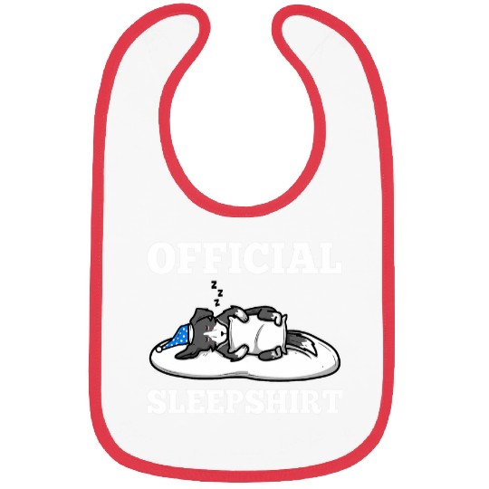 Border Collie Pet Official sleep Bibs