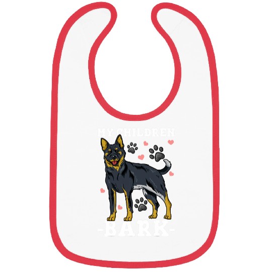 Heeler Pet Blue Heeler 2 Bibs