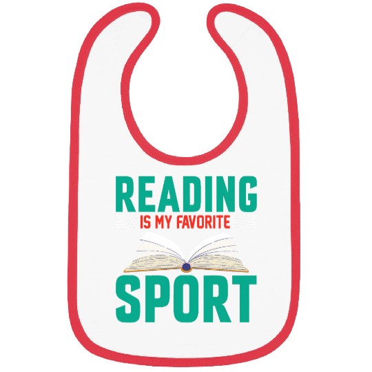 Reading is My Favorite Sport The Bookworm Olympics Bibs