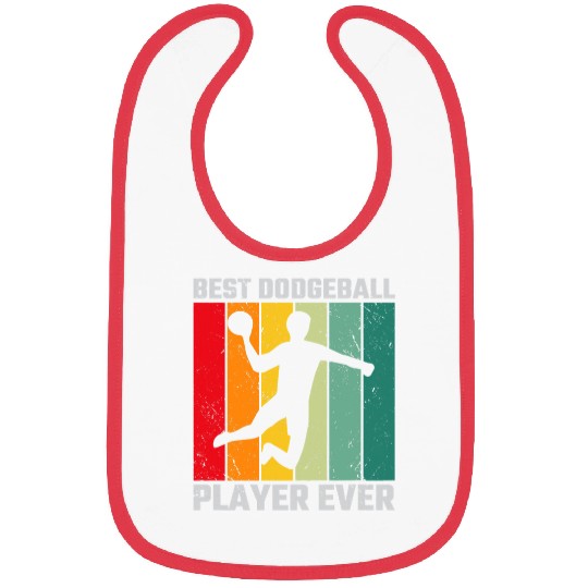 Sport Dodgeball bests Dodgeball Player Ever Dodgeball Player Coach Bibs