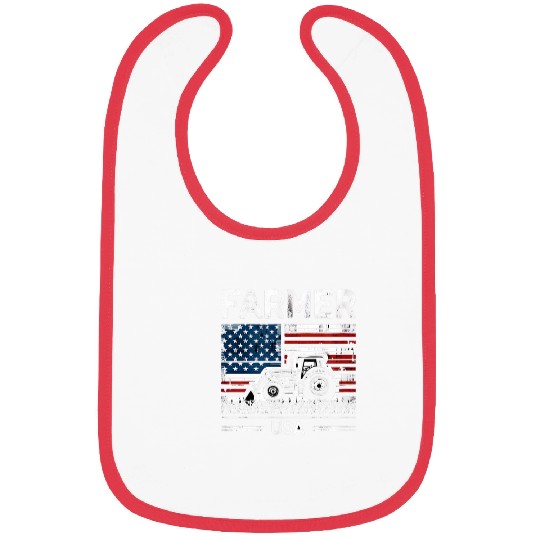 Upcountry Harvest 2USA Farmer Flag Bibs