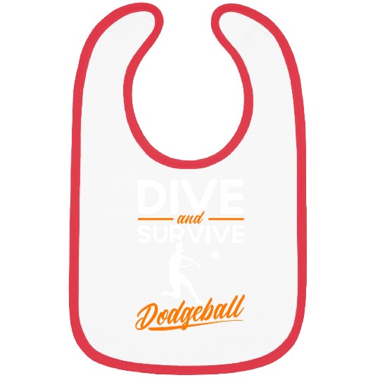 Sport Dodgeball Dive And Survive Dodgeball Bibs
