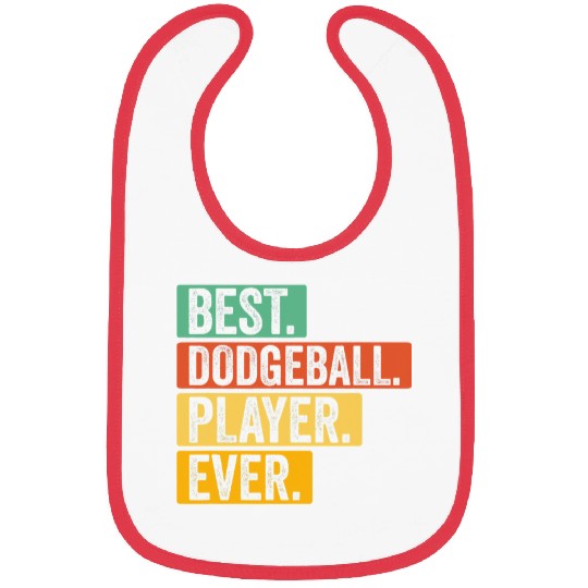 Sport Dodgeball bests Dodgeball Player Ever Dodgeball Player Coachs 2 Bibs