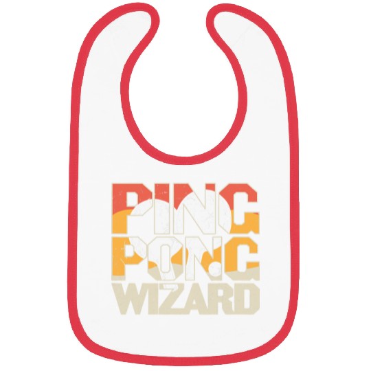 Sport Ping Pong Wizard Bibs