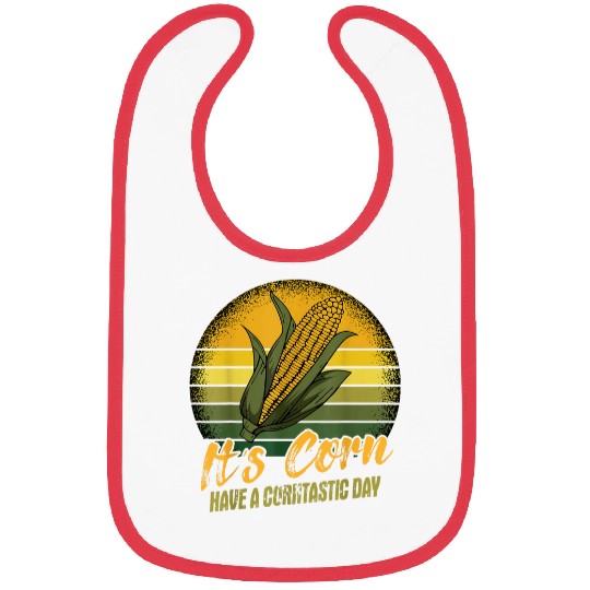 Corn vintages Maize Lover Agriculturalist Corntastic Day Bibs