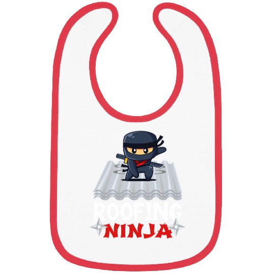 Roofing Ninja Professional Roofer Roof Mechanic Slater 21 Bibs
