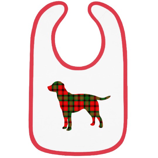 Labrador Pet Christmas Yellow Lab Black Labrador Chocolate Bibs