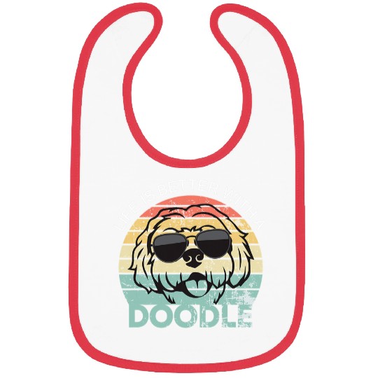 Goldendoodle Pet Dog Lover Goldendoodle Labradoodle Bibs