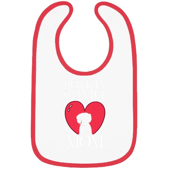 Boykin Spaniel Pet Womens Boykin spaniel mom Bibs