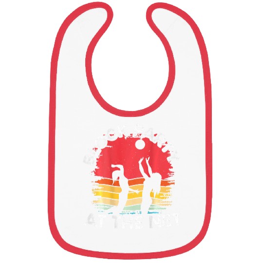 Sport Volleyball Block Party At The Net Backprint Volleyball Coach Bibs