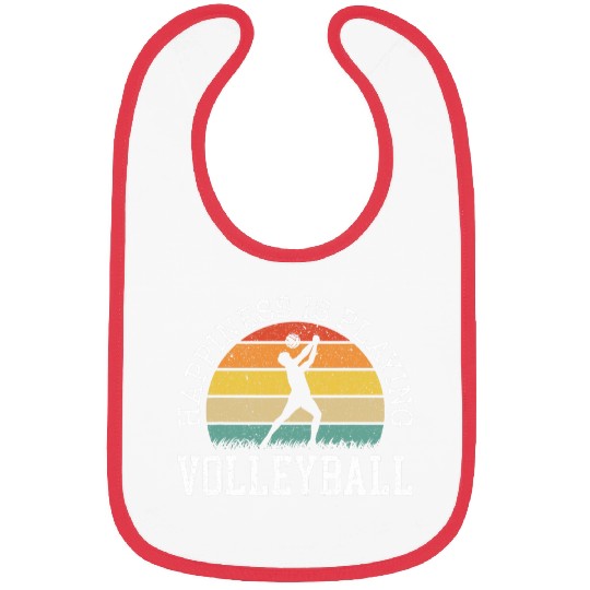 Sport Volleyball Player Coachs Spiker Setter Volley Sport Bibs