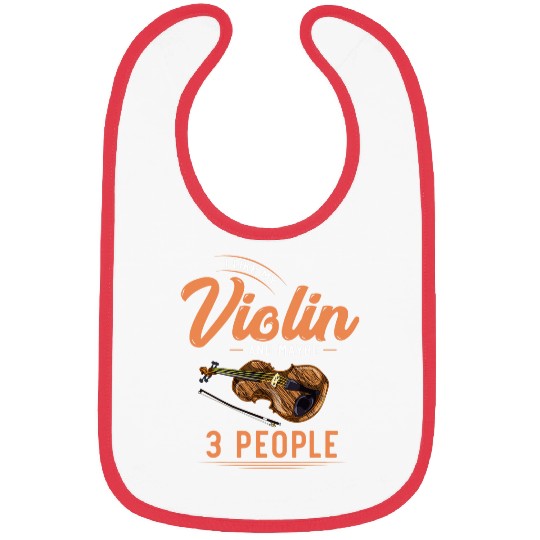 Funny Violin Player Orchestra Music Violinist Funny Violin 21 Bibs