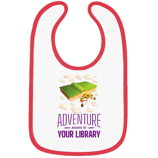 Summer Reading Program 2024 Adventure Begins at Your Library 24 Bibs