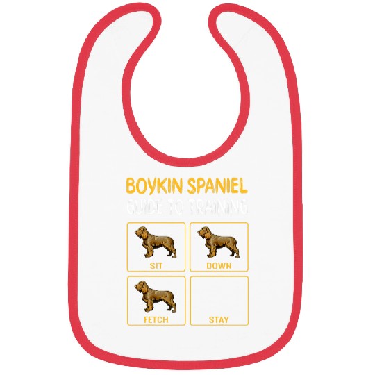 Boykin Spaniel Pet Guide To Training Dog Obedience Bibs