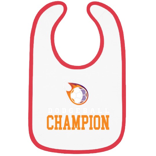 Sport Dodgeball champion for a dodgeball player 1 Bibs