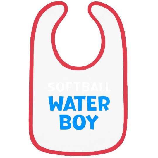 Sport Softball Team Waterboy Hydration Specialist Bibs