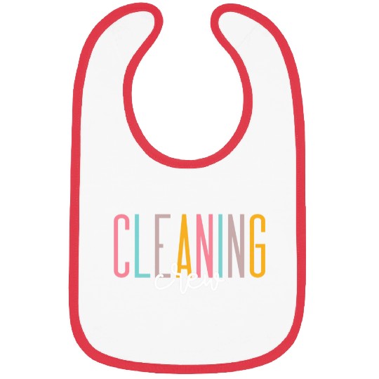 Cleaning Crew Janitor Custodian Housekeeping Appreciation 21 Bibs