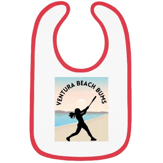 Sport Softball Ventura Beach Softball Team Bibs