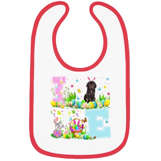 Cane Corso Pet Easter Egg Hunt Funny Love Cane Corso Easter Bibs