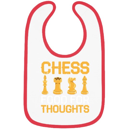 Chess Food for Thoughts Chess Coachs Chess Club Bibs