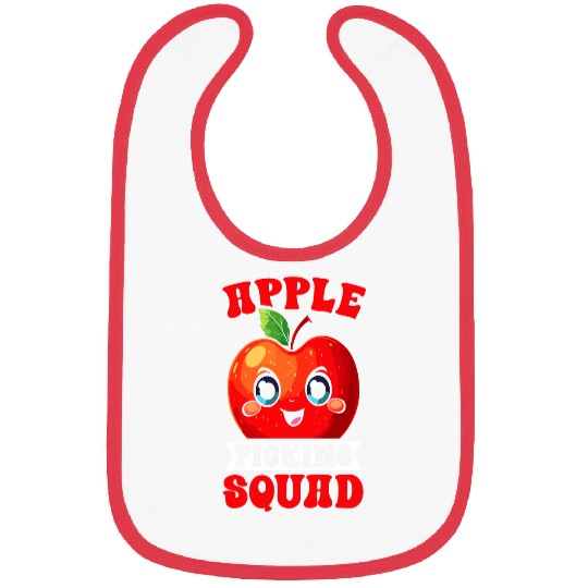 Apple Picking Apple Tree Apple Fruit Lover Apple Farmer 23 Bibs