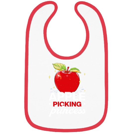 Apple Picking Apple Tree Apple Fruit Lover Apple Farmer 25 Bibs