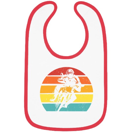 Retro Sunset Off Road Motorcycle Motocross 21 Bibs