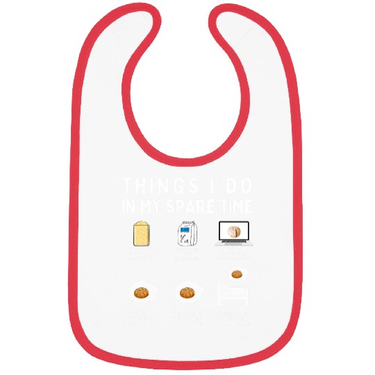 Baking Men Women Kids Sourdough Baker Bread Lover Bibs