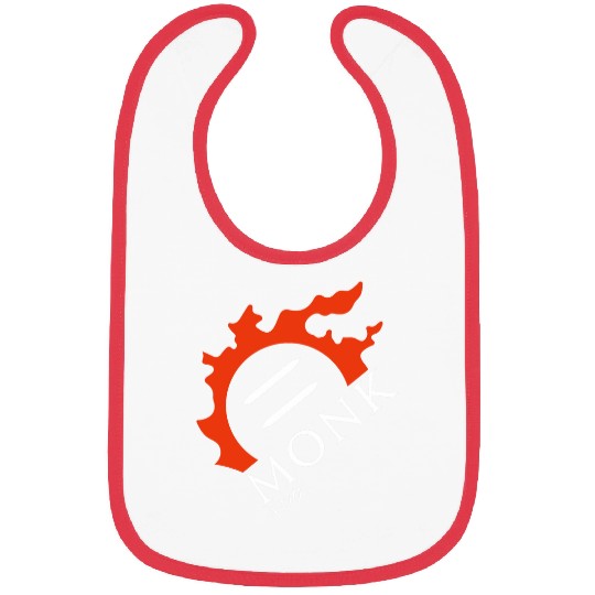 Monk 2For Warriors of Light 2Darkness Bibs