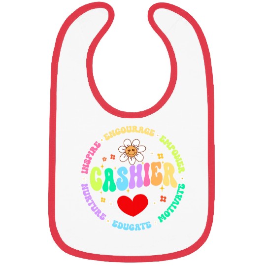 Food Services Crew Cafeteria Worker Helper School Cashier Bibs