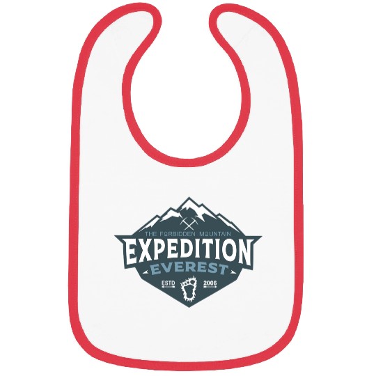 Expedition Everest Bibs, Disney Everest, Disney's Animal Kingdom, Disney Vacation Bibs, Disney Yeti