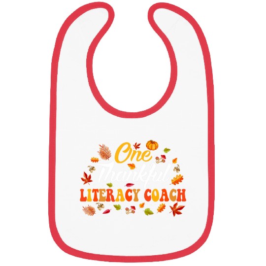 One Thankful Literacy Coachs Fall Leaves Autumn Thanksgiving Bibs