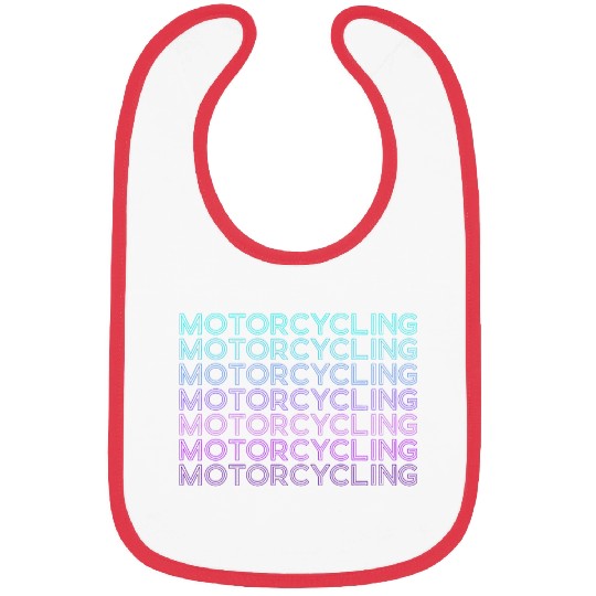 Motorcycling Motocross Motorcycle Biker Retro Bibs