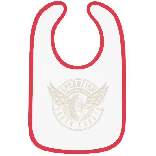 Spearfish South Dakota Motorcycle Biker Trails Bibs