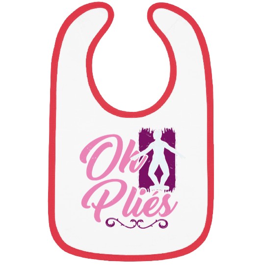 Ballerina Oh Plies Ballet Teacher Bibs