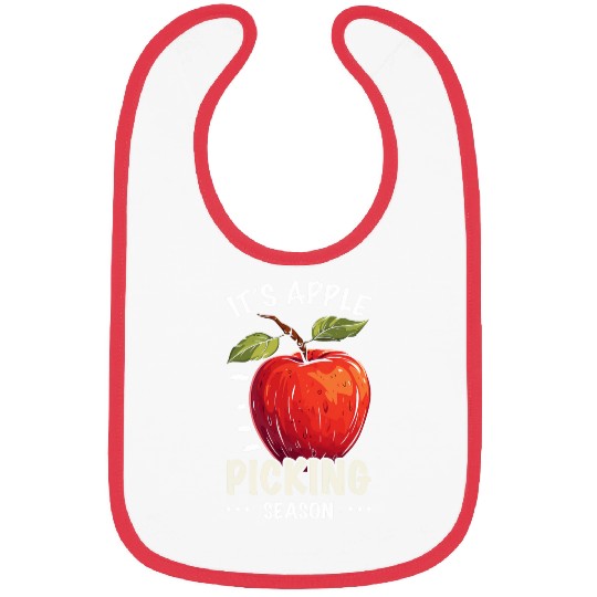Apple Picking Apple Tree Apple Fruit Lover Apple Farmer 216 Bibs