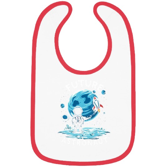 Astronaut For Kids Planets Space Science Astronomy Bibs