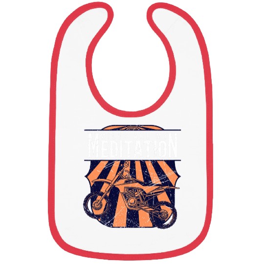 Motocross Funny vintages Dirt Bike Gift Motorcycle Bibs