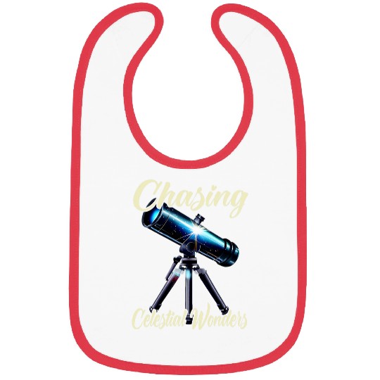 Chasing Celestial Wonders Bibs
