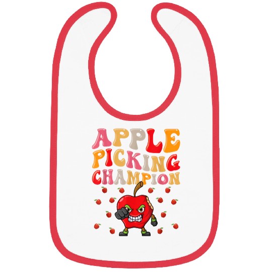Fruit Picker Champion Harvest Season Farmer Apple Picking Bibs