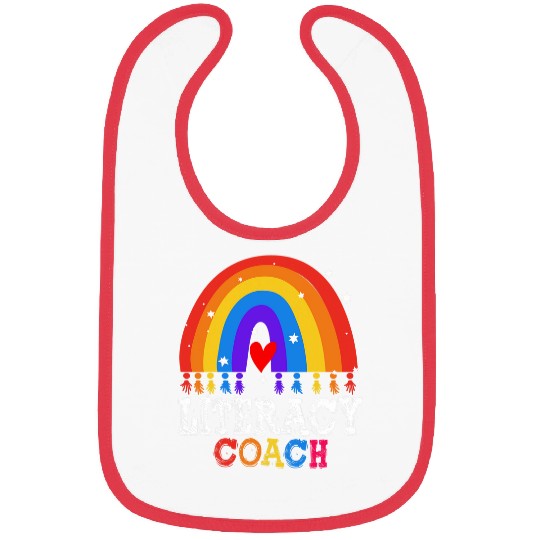 Reading Teacher Back School Special Literacy Coachs Squad 16 Bibs