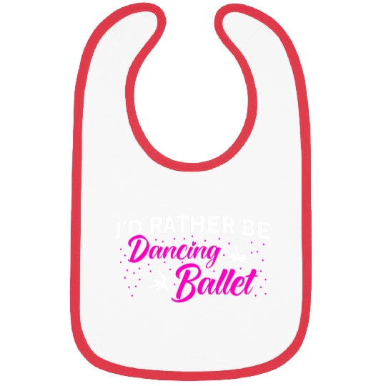 Ballet Dancer Dance Girl Ballerina Dancing Ballet Bibs