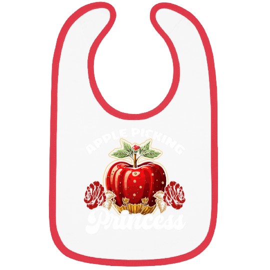 Apple Picking Apple Tree Apple Fruit Lover Apple Farmer Bibs