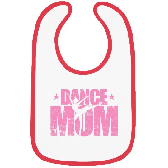 Ballet Dance Mom Bibs