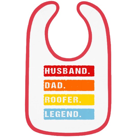 Roofing Fathers Day Carpentry Roof Carpenter Roofers Dad Bibs