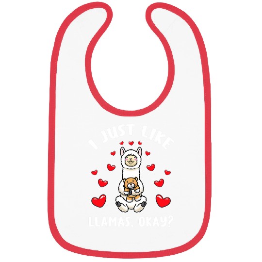Llama Pet Stuffed Animal Lama Alpaca Bibs