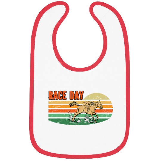 Horse Pet Race Day Horse Racing Bibs