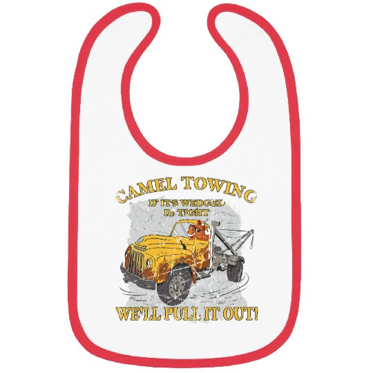 Llama Pet Camel Towing when its wedged in tight we will pull it out Bibs