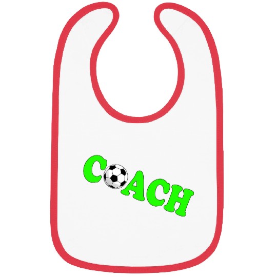 Soccer Coach Bibs